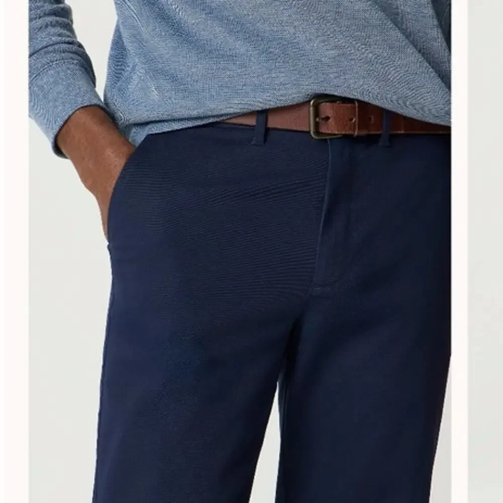NWT J. Crew Men's Straight-Fit Original Chino Pant Navy 36/32